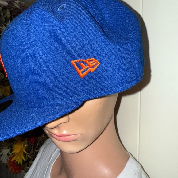 New York Mets New Era Royal Authentic Collection On Field 59FIFTY Fitted Hat - Picture 2 of 6